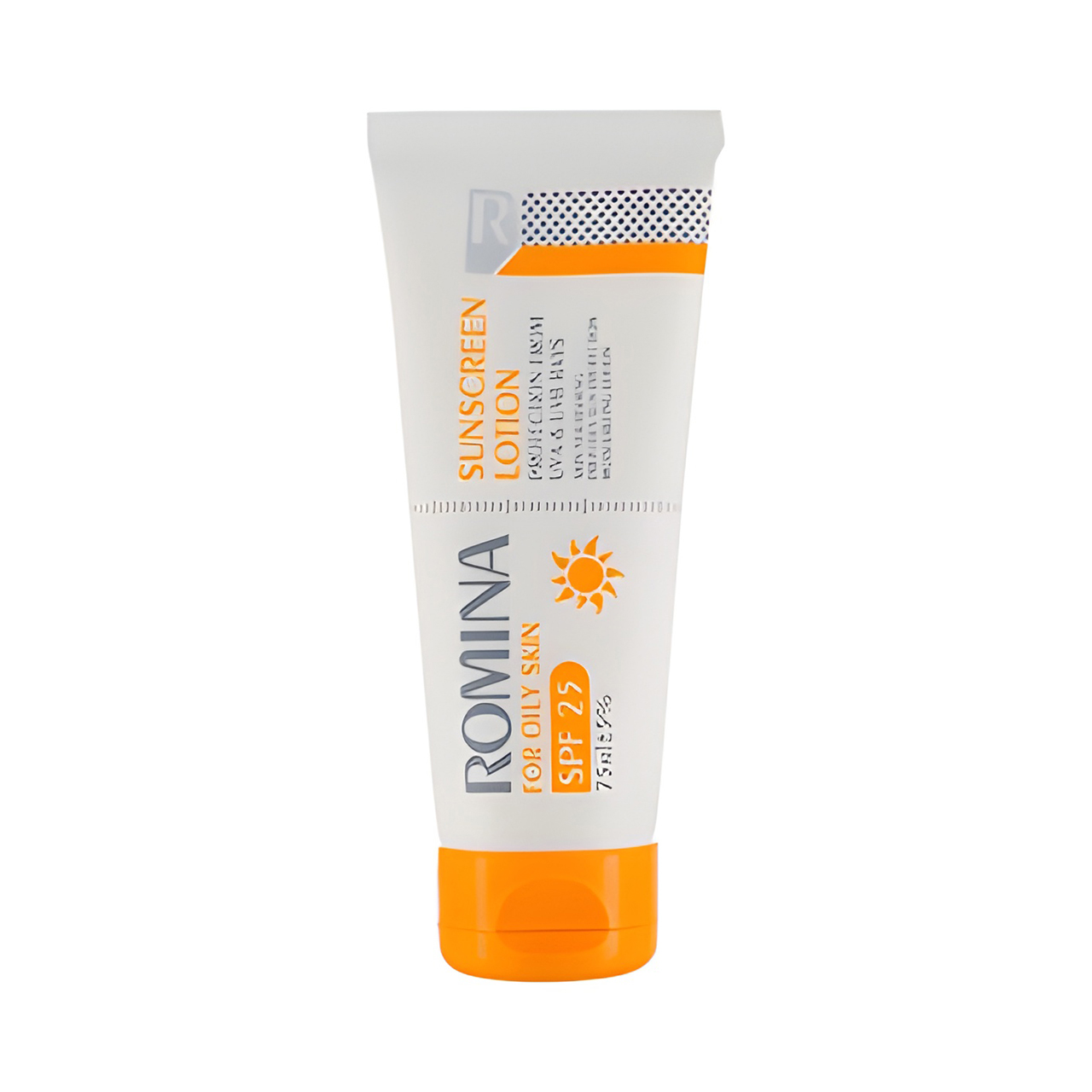 0303.jpg لوسیون ضد آفتاب بی رنگ SPF25 مناسب پوست چرب 75 میل
رومینا - تصویر 1